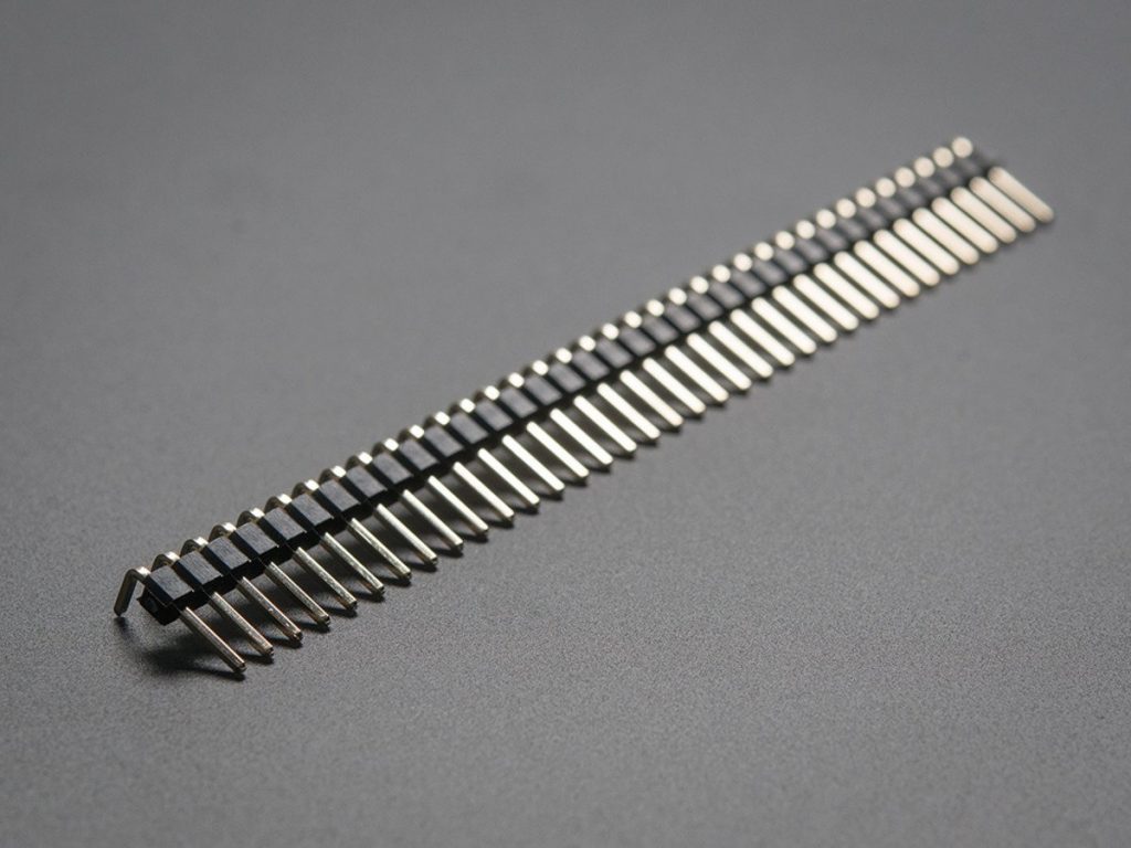Buy L Shape Header Berg Strip Male - 40 pins 5pc(s) Online in India ...