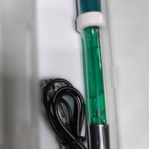 pH electrode probe