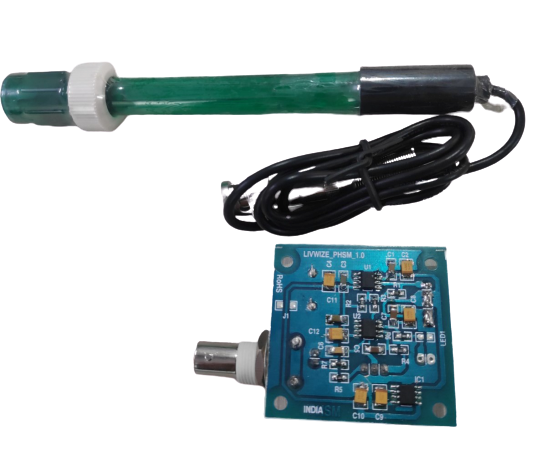 ph sensor module kit with electrode probe